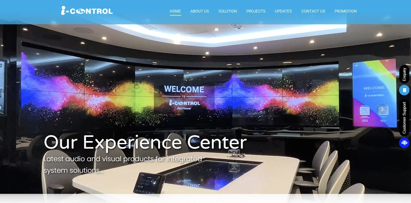 i control - 企業網頁設計及伺服器寄存