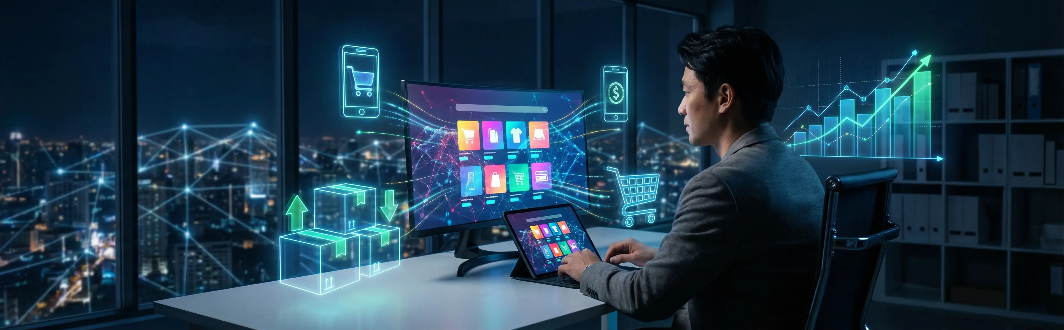 EC Shop City 網上商店設計 - 24小時自動接單系統